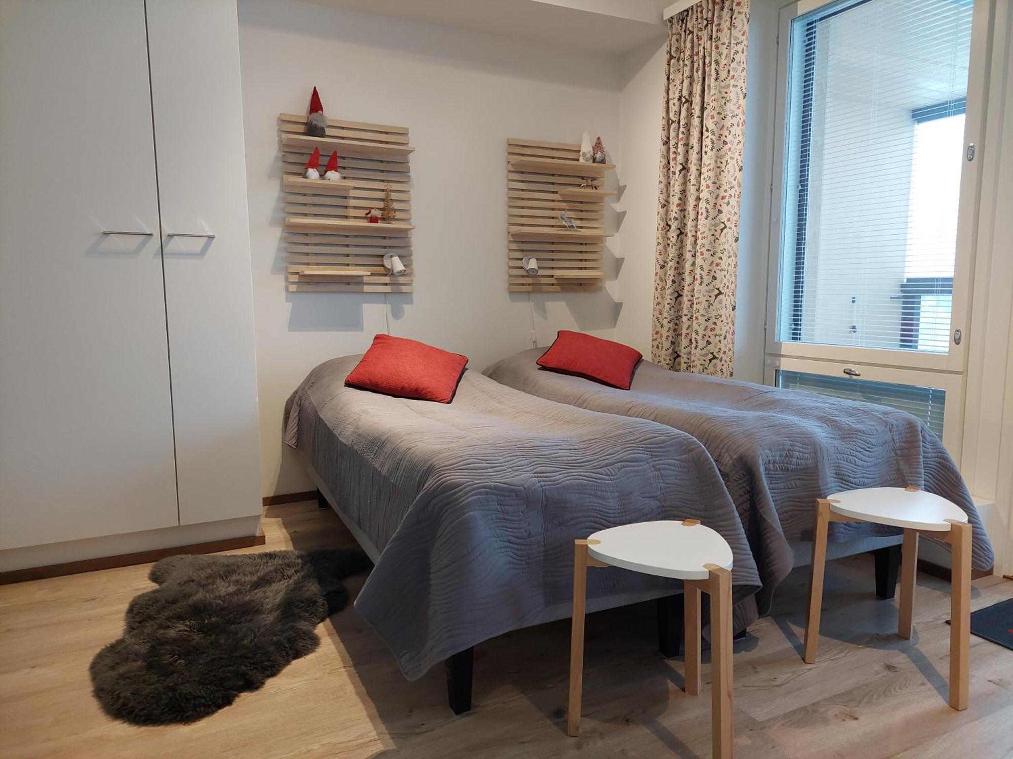 Arctic Aurora Luxury, Lehtikatu 2A 96100 Rovaniemi公寓 外观 照片